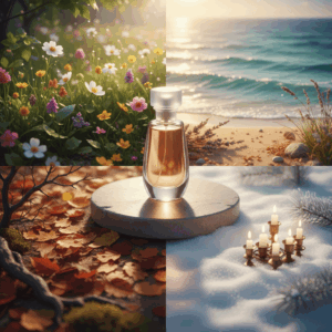 Wie man ein Parfum je nach Jahreszeit auswählt