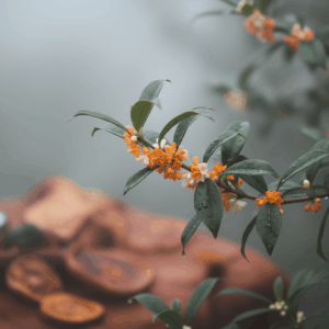 Osmanthus flower, a rare and fruity gem in perfumery