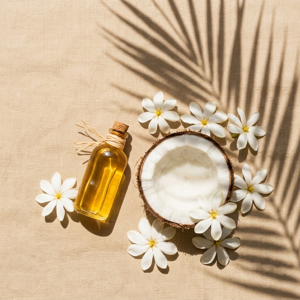 Faceta Solar: Perfumes de verão, flores brancas e monoï