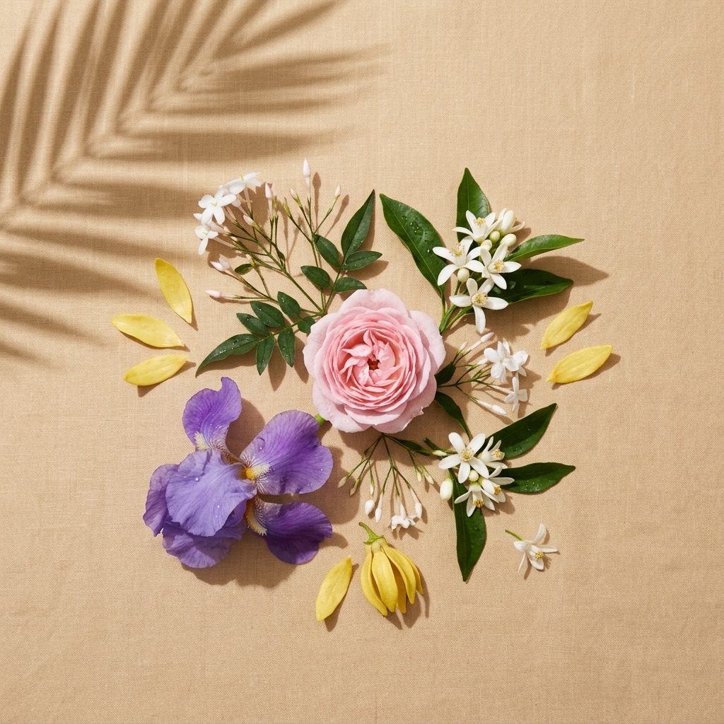 As Flores em Perfumaria: O guia das notas florais