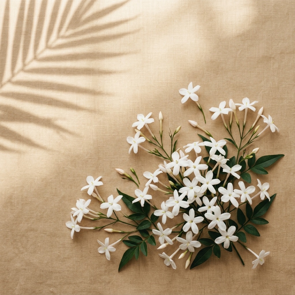 O Jasmim: A flor branca rainha da perfumaria