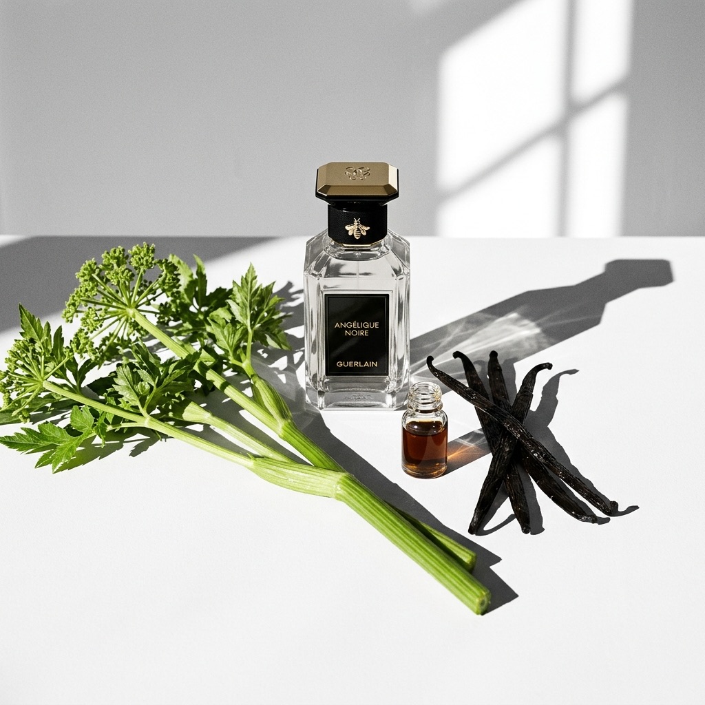 Angélique Noire Guerlain: Vanilje møter det grønne