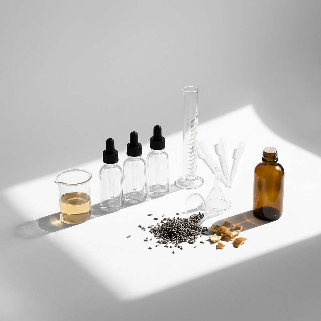 Fazer o seu próprio perfume: Guia, precauções e acordes
