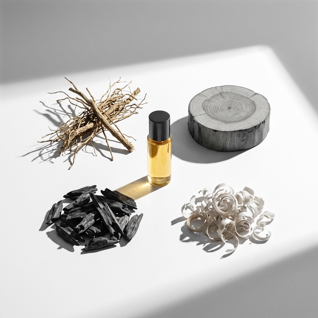 As Madeiras em Perfumaria: Sândalo, Oud, Vetiver e Cedro