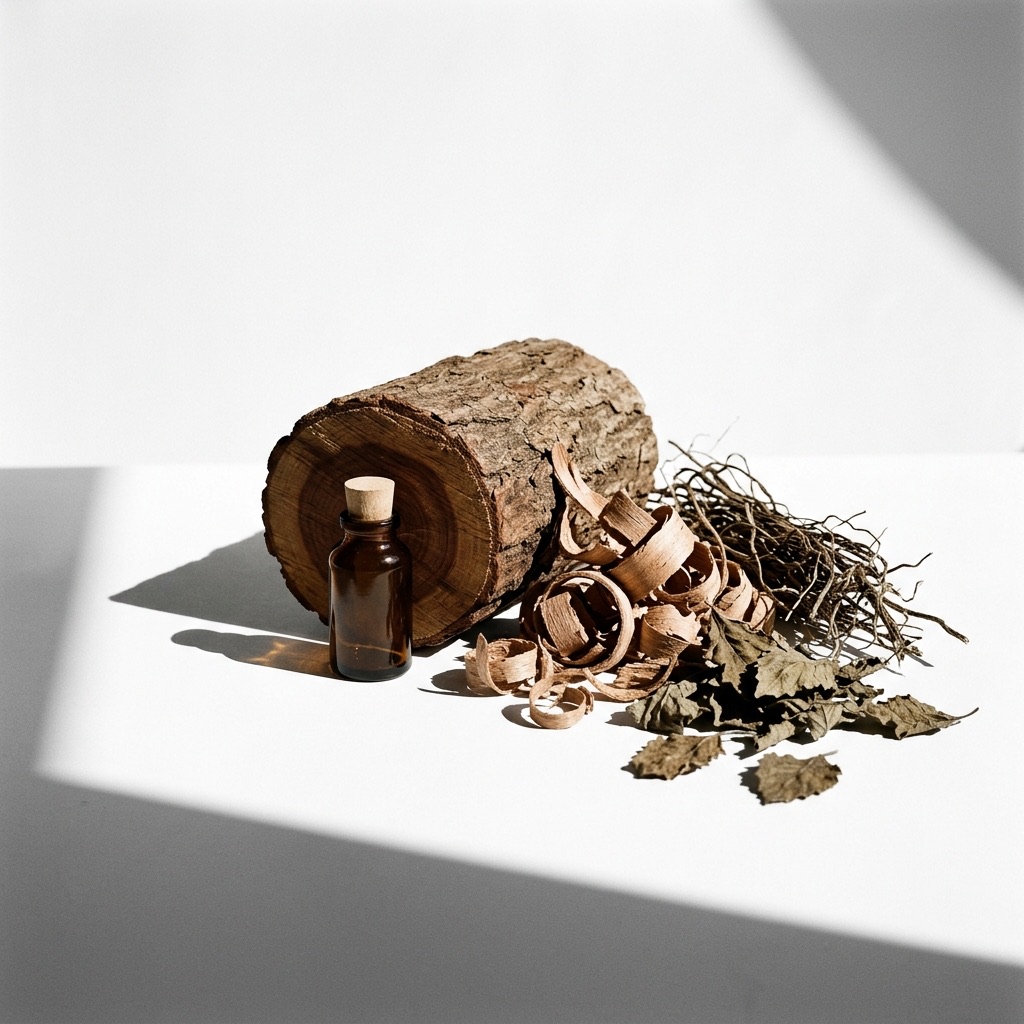 Família Amadeirada: Guia completo (Sândalo, Vetiver, Patchouli)