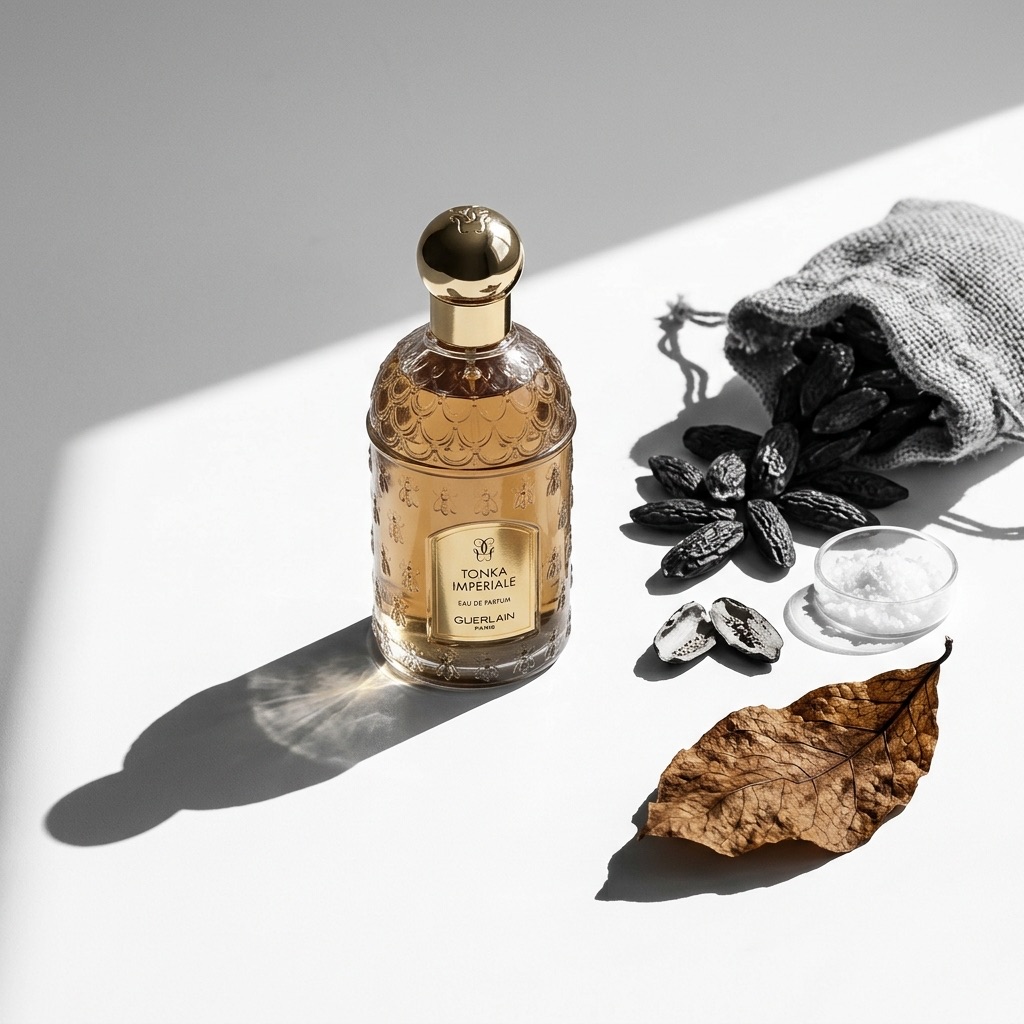 Tonka Impériale Guerlain: Segredos de criação e Fava-tonca