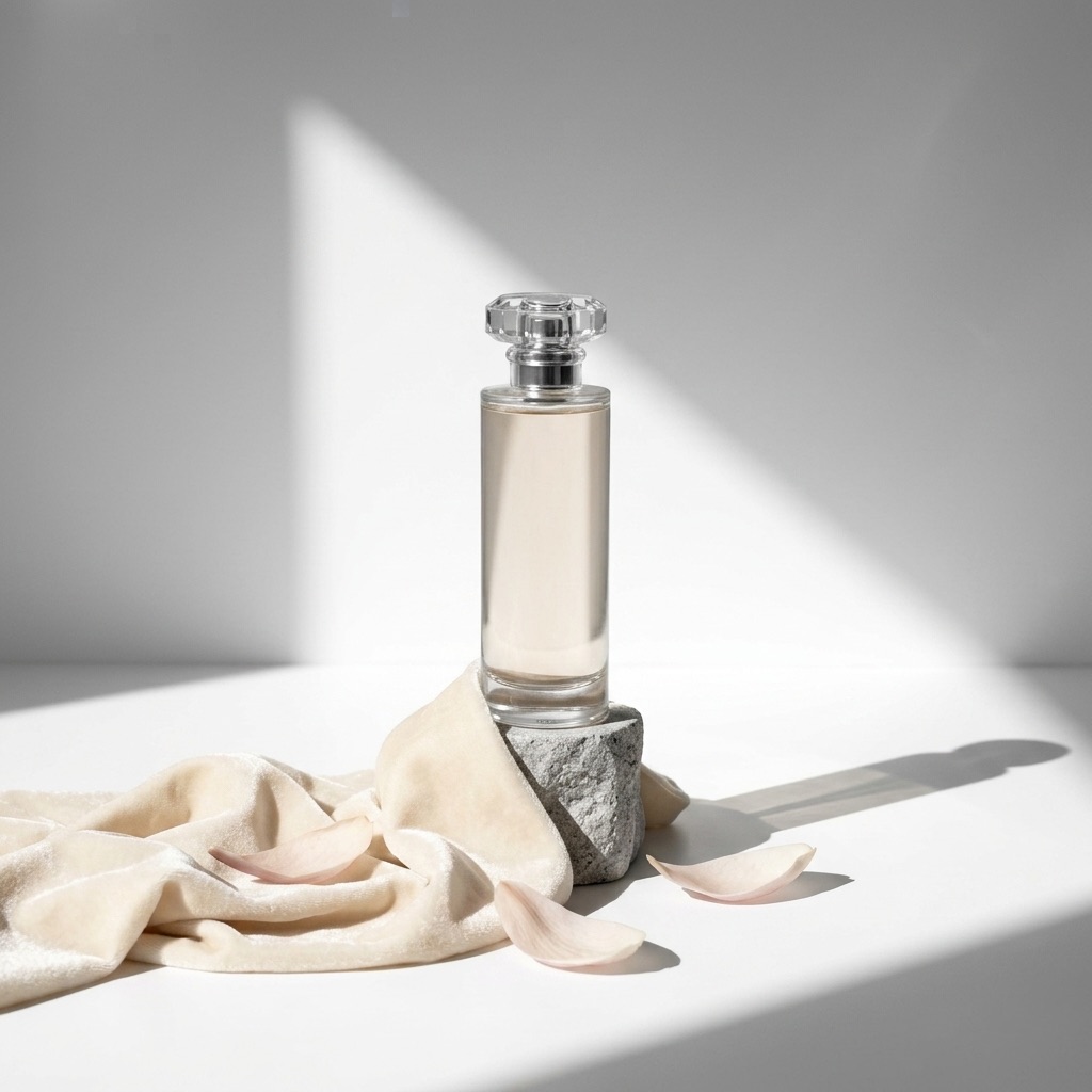 Fotografia de um frasco de perfume para ilustrar a alta perfumaria de nicho e confidencial