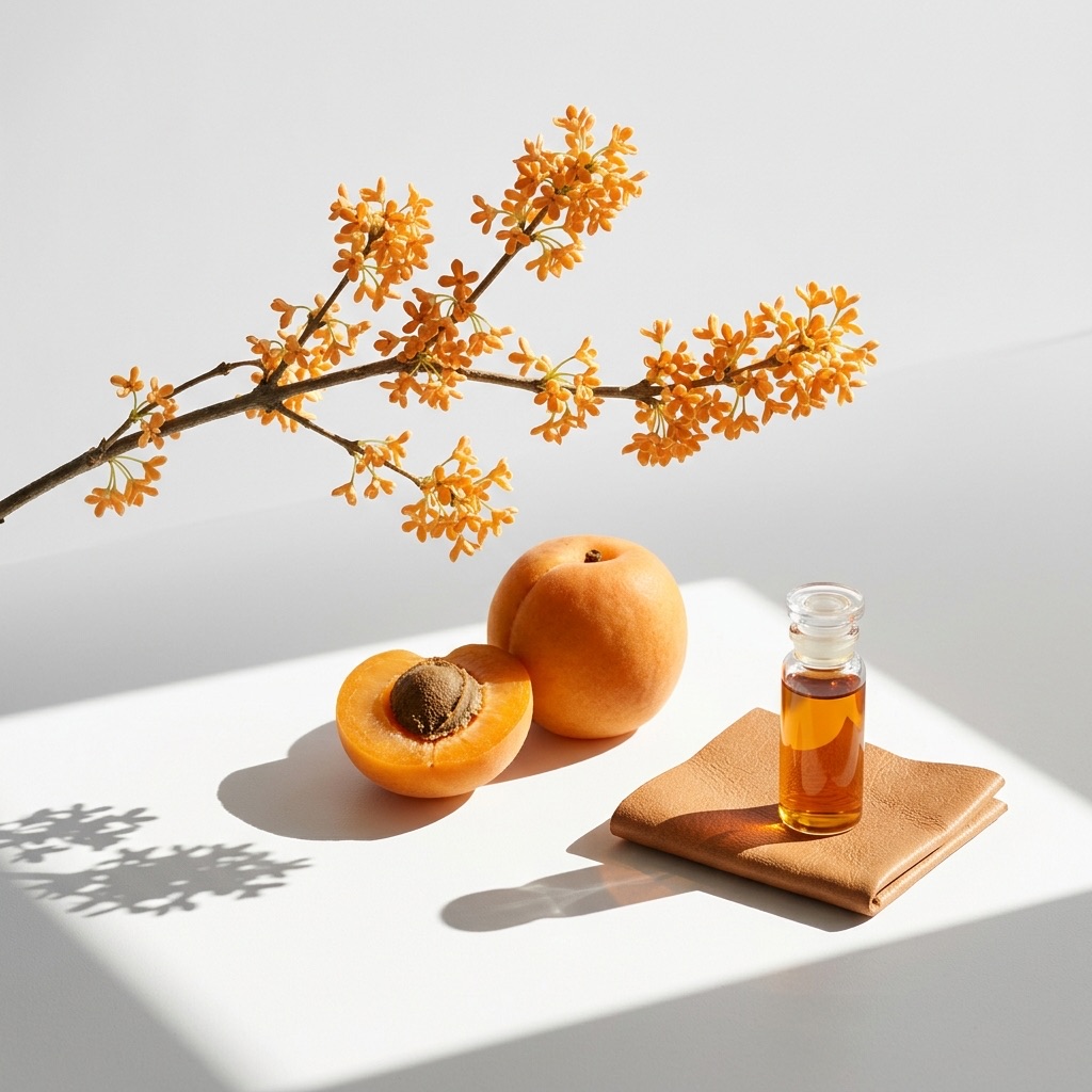 Flor de osmanthus, tesouro raro e frutado da perfumaria