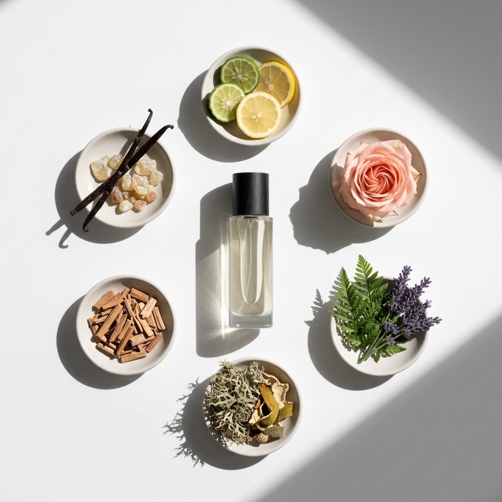 As 6 Famílias Olfativas: Classificação dos perfumes