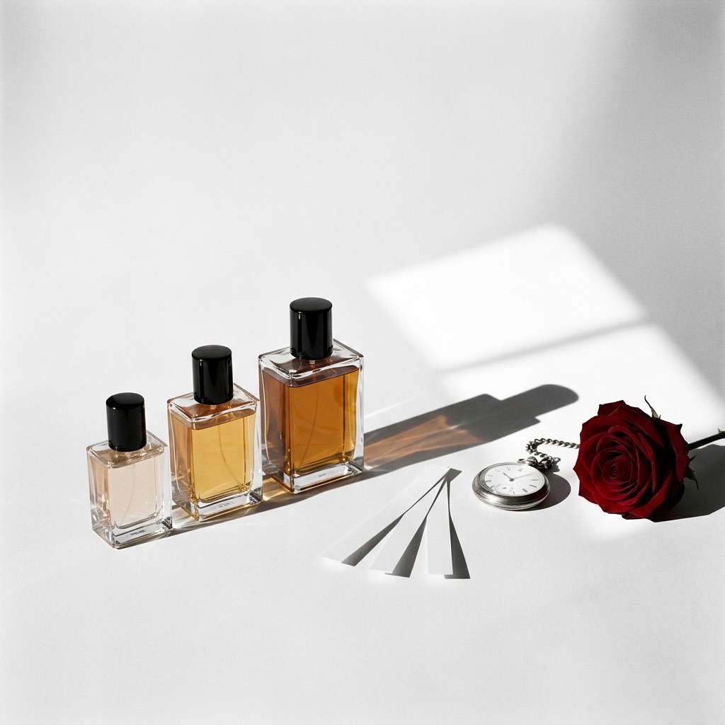 Frequência de Perfume: Guia de concentrações (EDP, EDT)