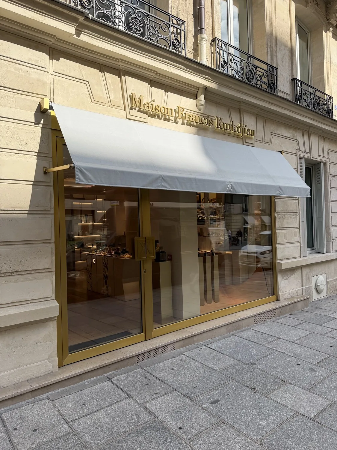 Avis Maison Francis Kurkdjian : Le Test de Sylvaine Delacourte